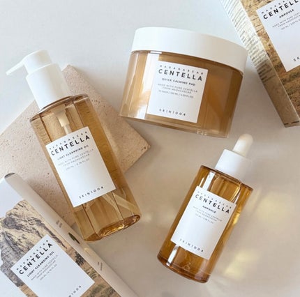 センテラ アンプル/SKIN1004/美容液を使ったクチコミ(1枚目)