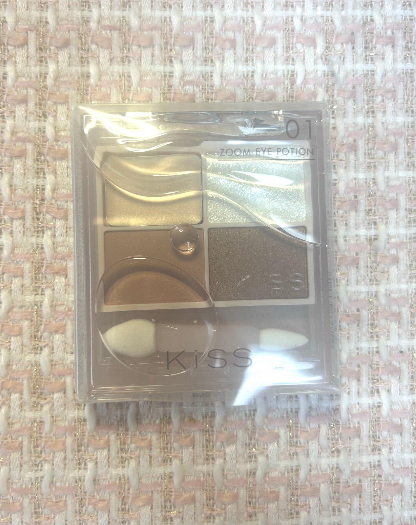 キス ズームアイポーション/KiSS/アイシャドウパレットを使ったクチコミ(1枚目)