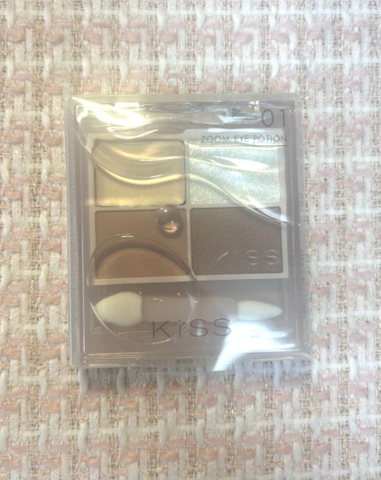 キス ズームアイポーション/KiSS/アイシャドウパレットを使ったクチコミ(1枚目)