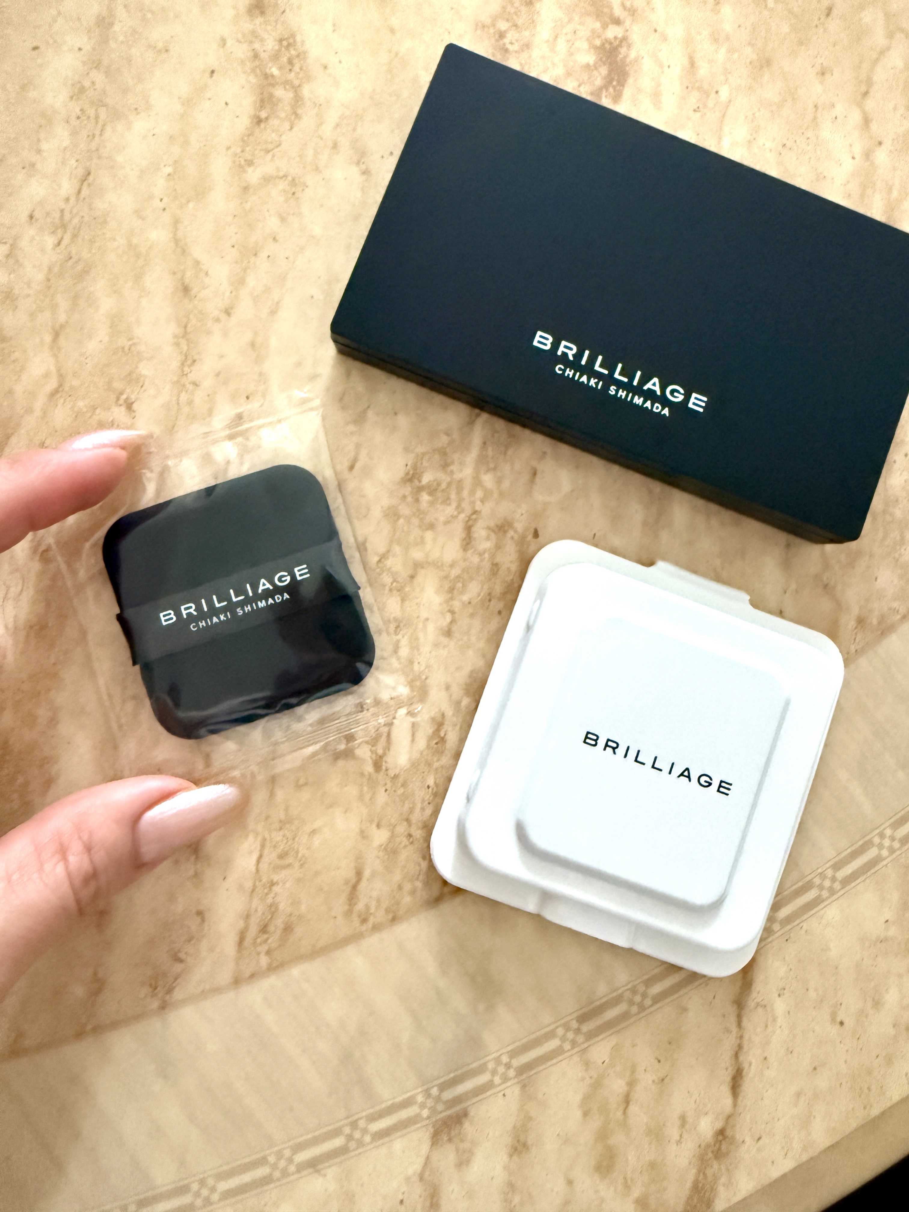 パウダリーファンデーション レジェンダリー グロウ/ブリリアージュ/パウダーファンデーションを使ったクチコミ（1枚目）