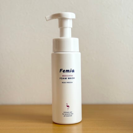 薬用泡ウォッシュ ローズとフリージアの香り /Femia/デリケートゾーンケアを使ったクチコミ(1枚目)