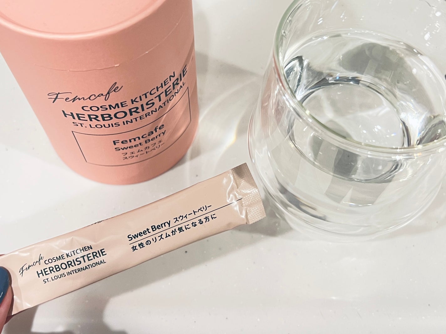 コスメキッチン エルボリステリア フェムカフェ/コスメキッチン/食品を使ったクチコミ(2枚目)