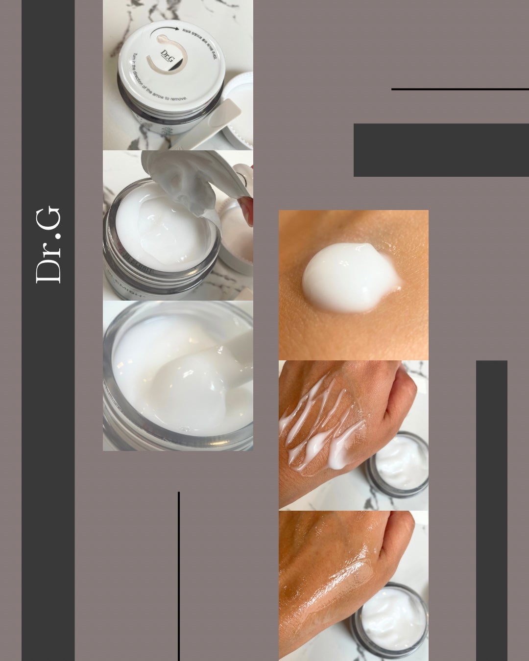 レッドブレミッシュ クリアスージングクリーム/Dr.G/フェイスクリームを使ったクチコミ(3枚目)