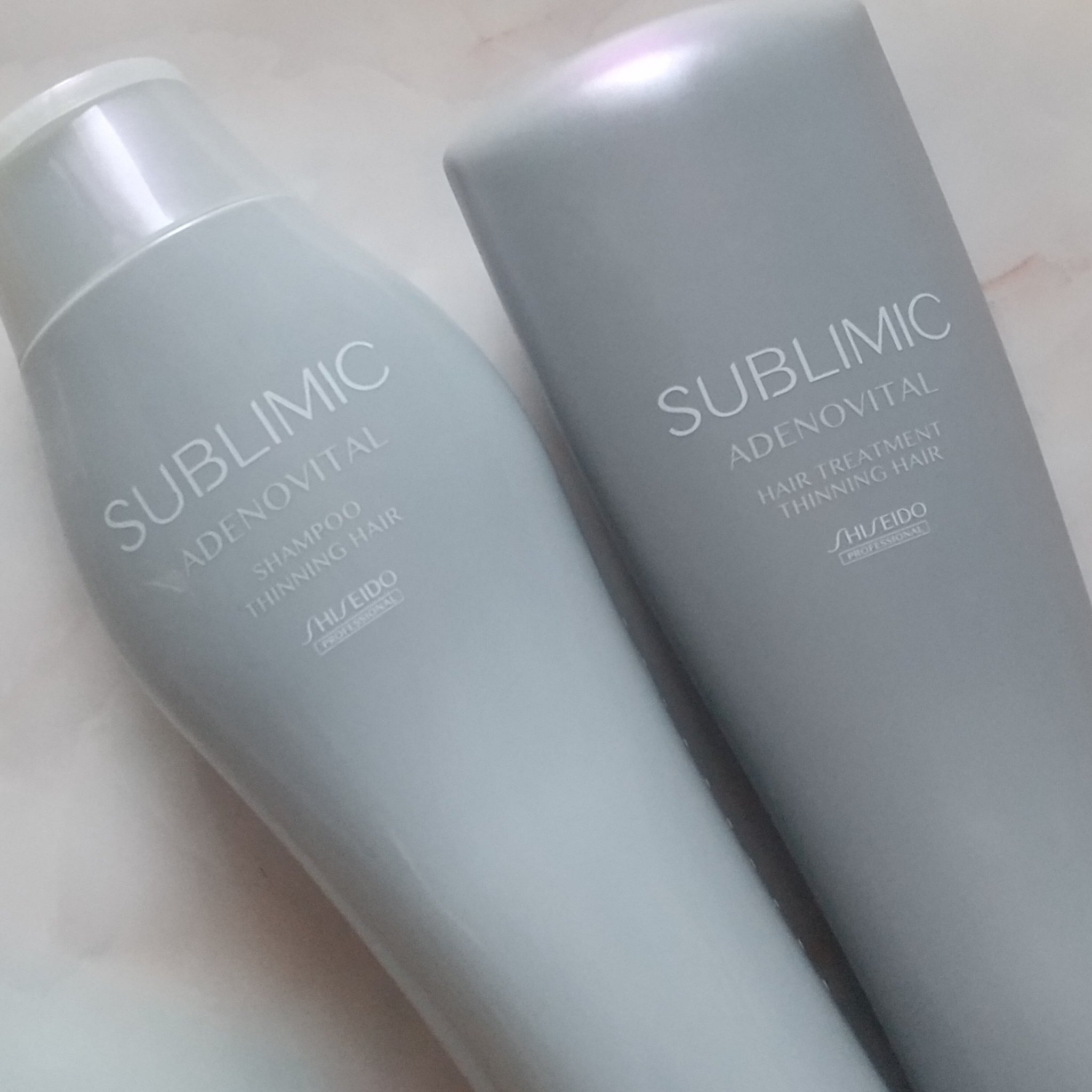 アデノバイタル ヘアトリートメント/サブリミック/洗い流すヘアトリートメントを使ったクチコミ（1枚目）