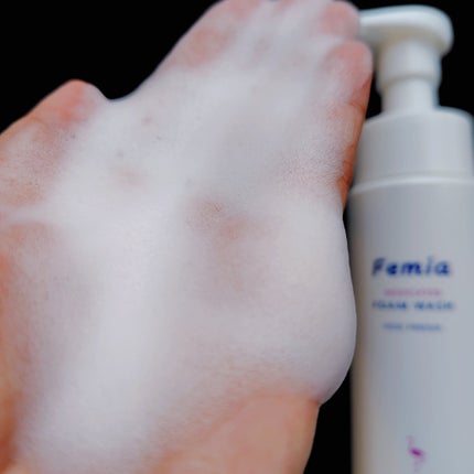 薬用泡ウォッシュ ローズとフリージアの香り /Femia/デリケートゾーンケアを使ったクチコミ(4枚目)