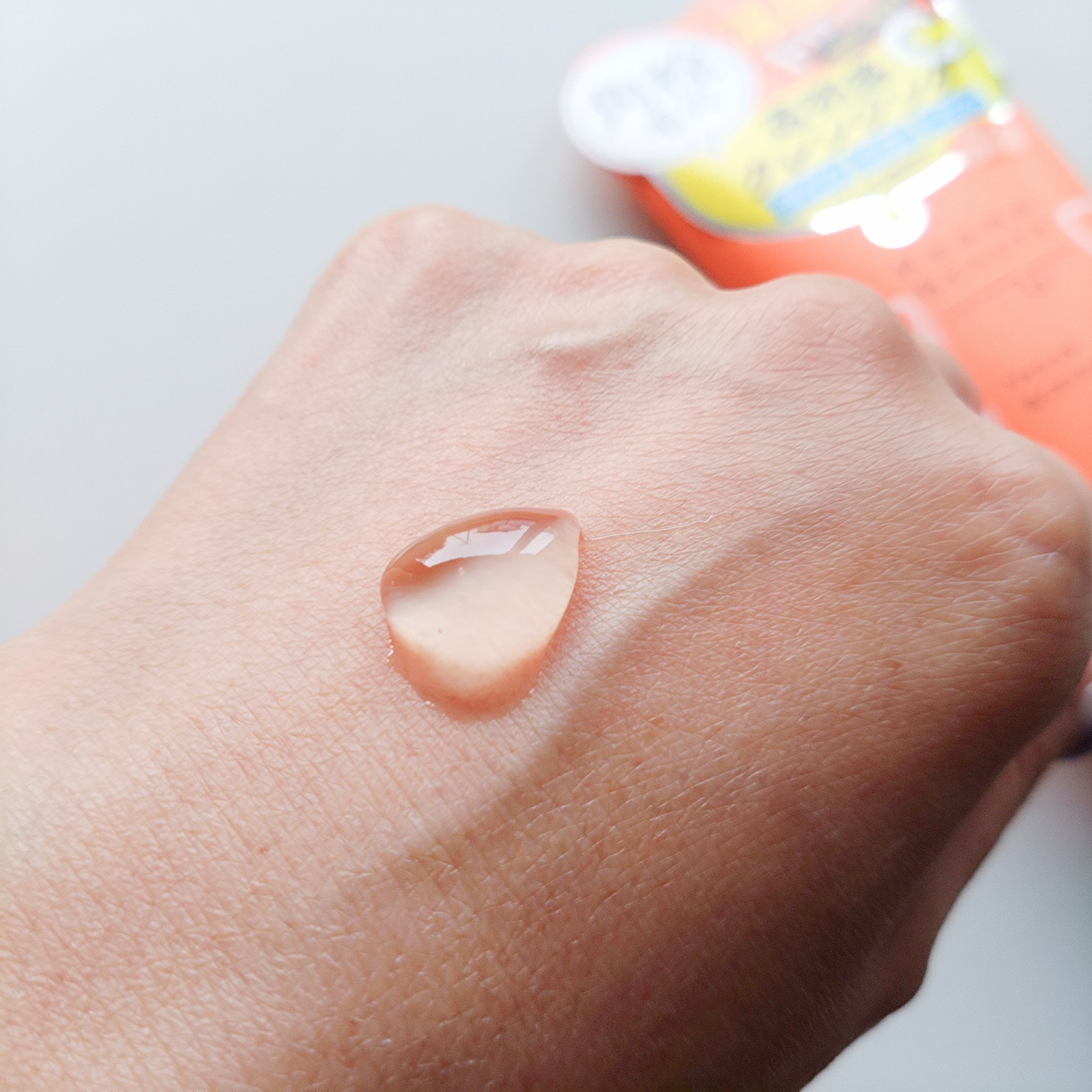 あつめの毛穴ホットクレンジング/ケアナボーテ/クレンジングジェルを使ったクチコミ（2枚目）