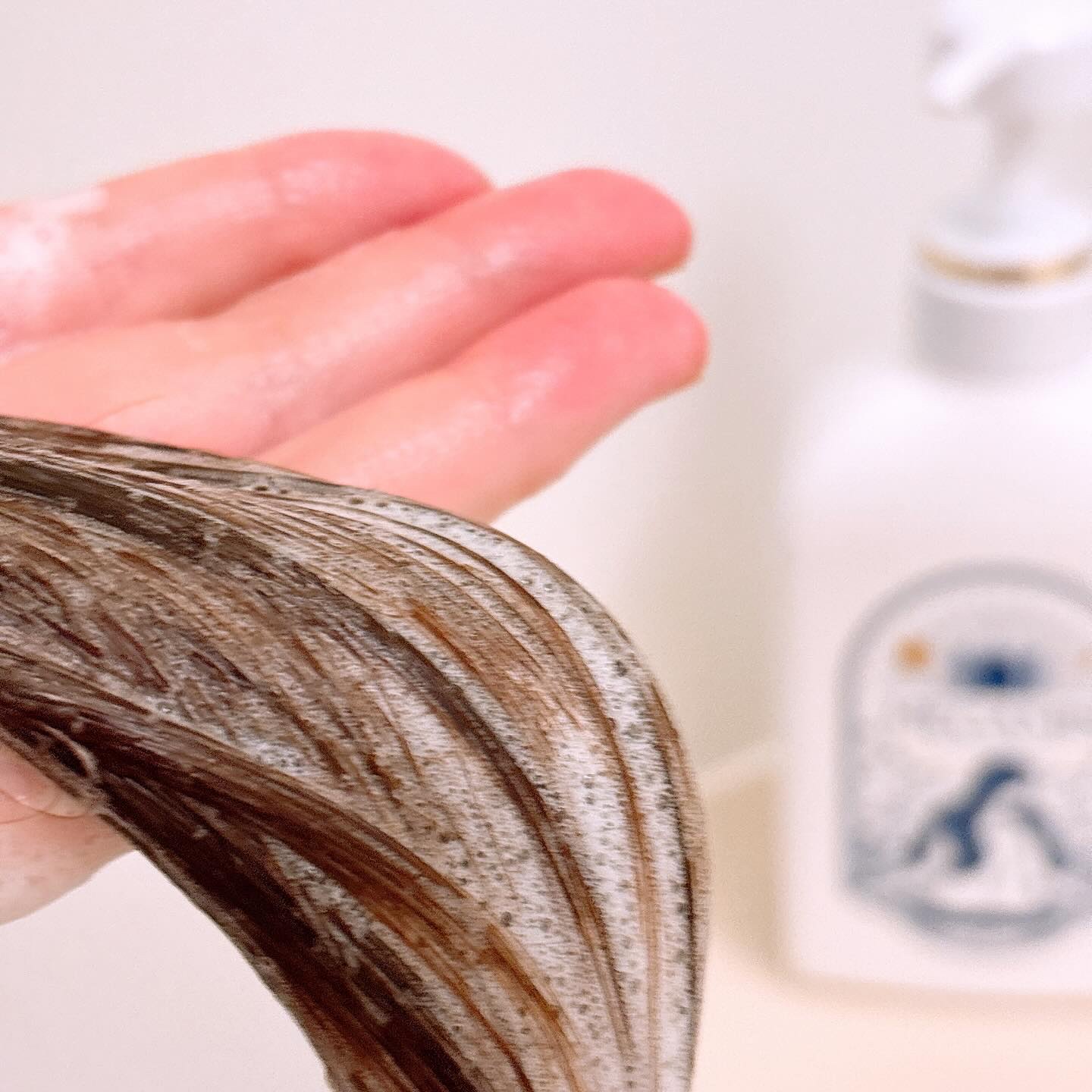 MEGAMIS ヘアセラム/MEGAMIS/洗い流すヘアトリートメントを使ったクチコミ（3枚目）