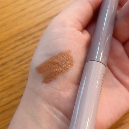 インスパイアスキニーブロウカラ/mude/眉マスカラを使ったクチコミ(3枚目)