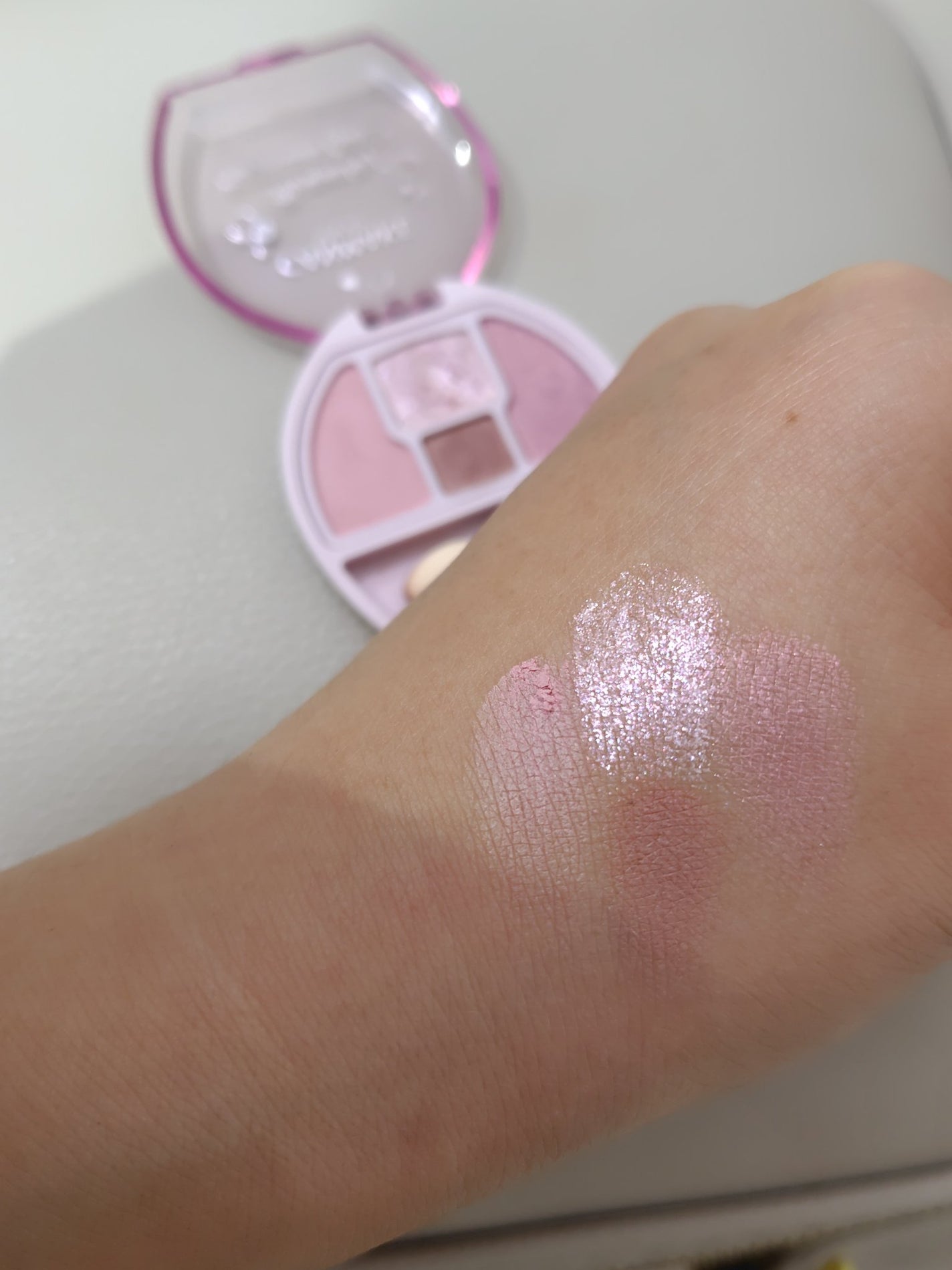 プランぷくコーデアイズ/キャンメイク/パウダーアイシャドウを使ったクチコミ(2枚目)