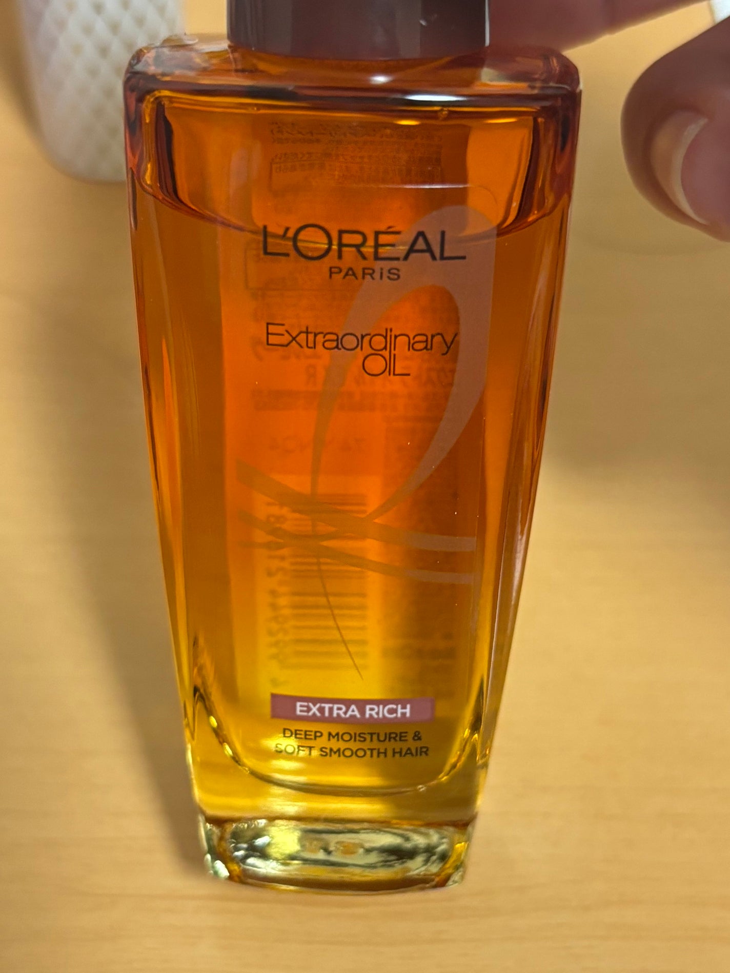 エルセーヴ エクストラオーディナリーオイル エクストラリッチ フィニッシュ/ロレアル パリ/ヘアオイルを使ったクチコミ(1枚目)