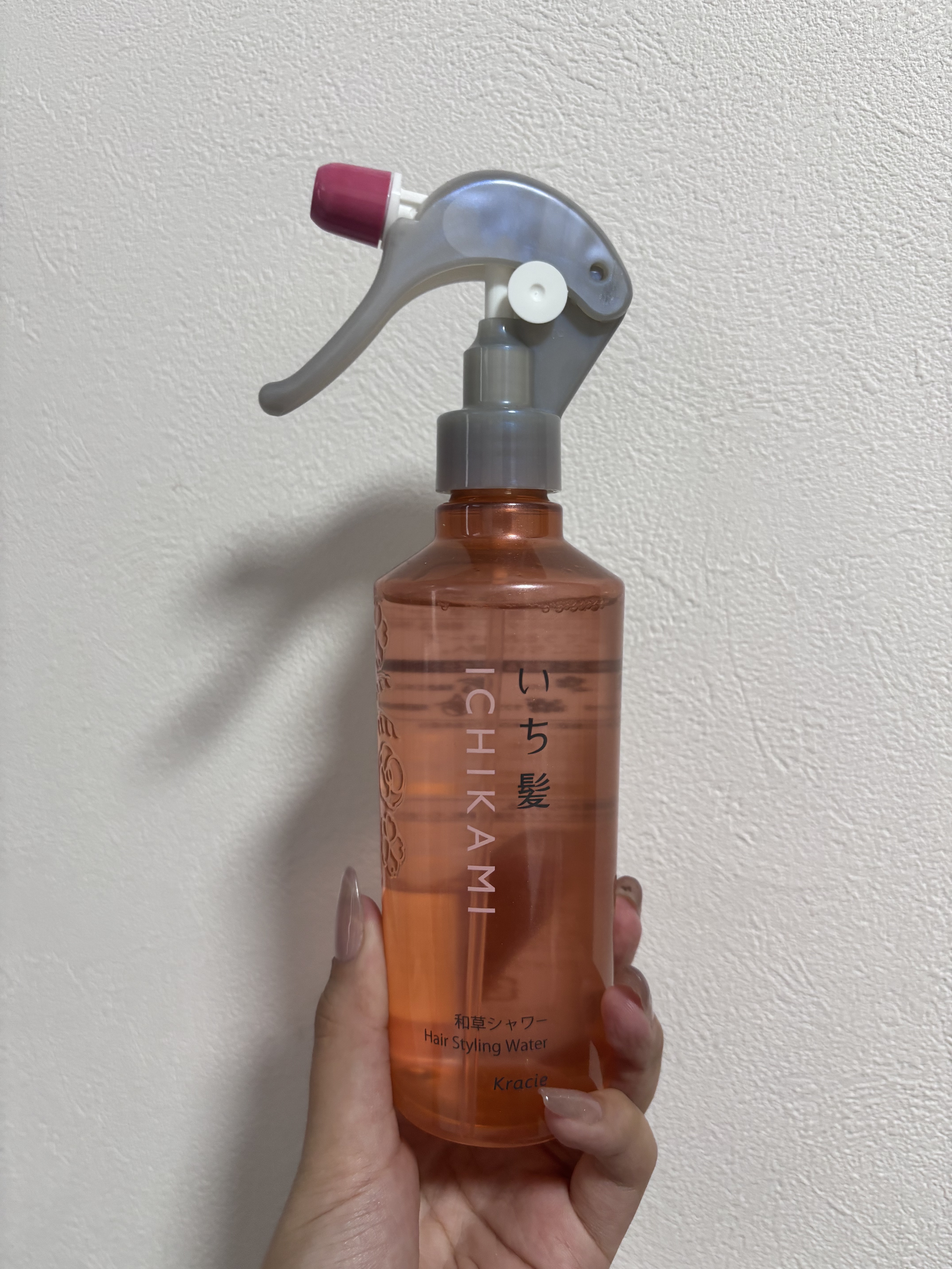 髪＆地肌うるおう寝ぐせ直し和草シャワー 本体/いち髪/ヘアミストを使ったクチコミ（1枚目）