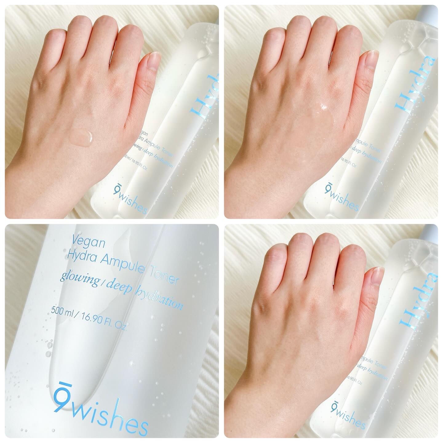 ハイドラアンプル3ナノプラス/9Wishes/美容液を使ったクチコミ（2枚目）