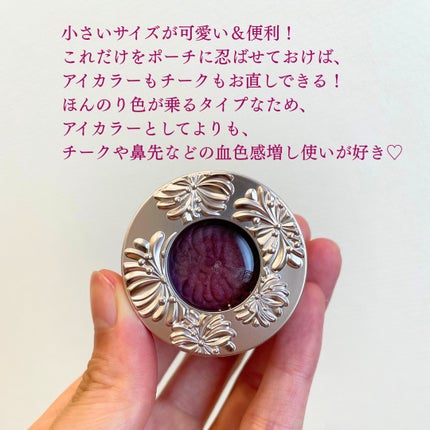 ポール & ジョー シマリング アイカラー/PAUL & JOE BEAUTE/単色アイシャドウを使ったクチコミ(4枚目)