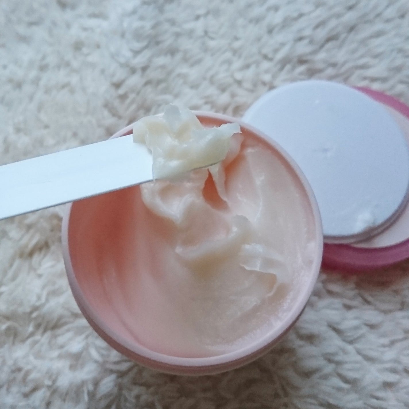 リペアターンジェラートヘアパック バウンシーベリー/リリーイブ/洗い流すヘアトリートメントを使ったクチコミ(3枚目)