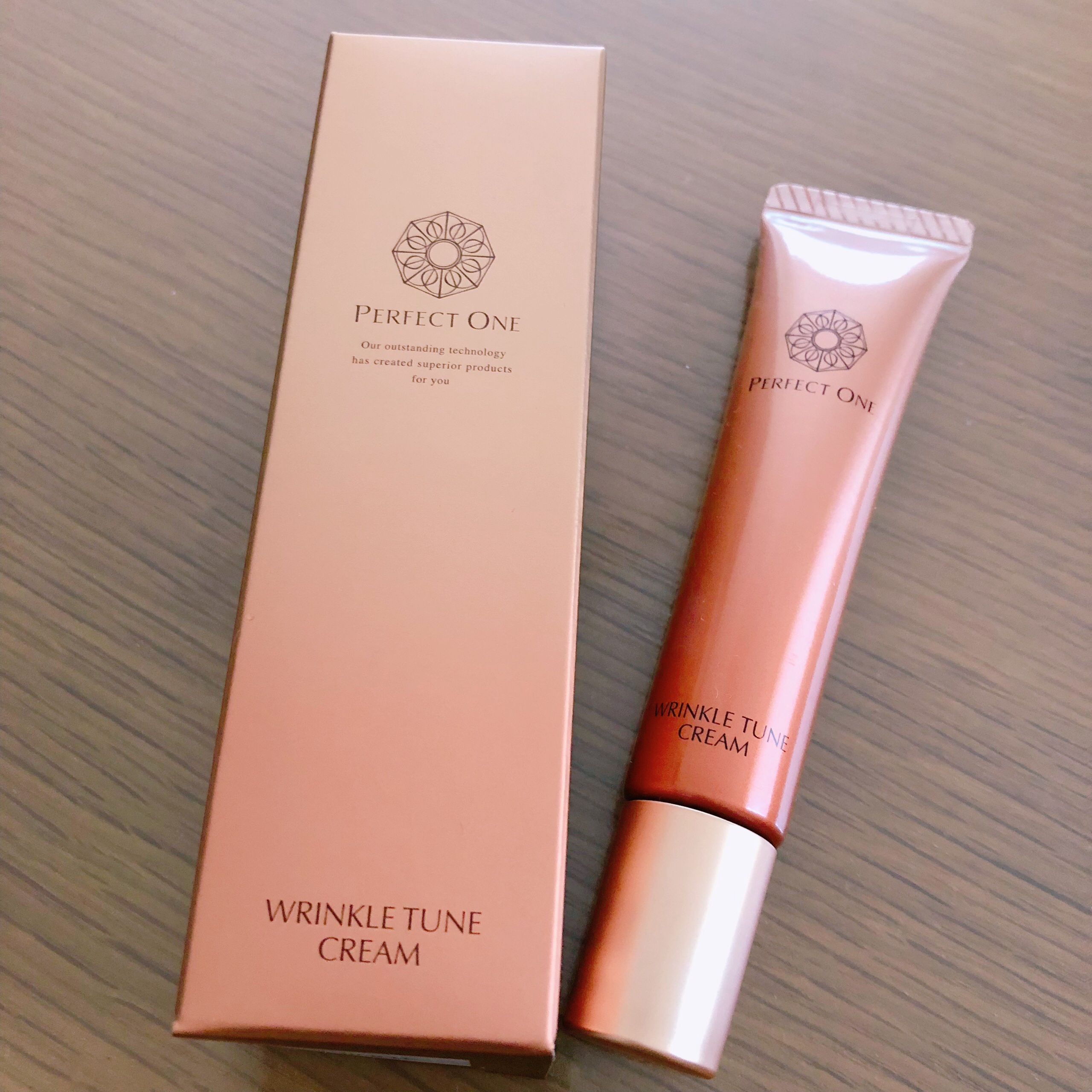 パーフェクトワン 薬用SPリンクルチューンクリーム/パーフェクトワン/フェイスクリームを使ったクチコミ（1枚目）