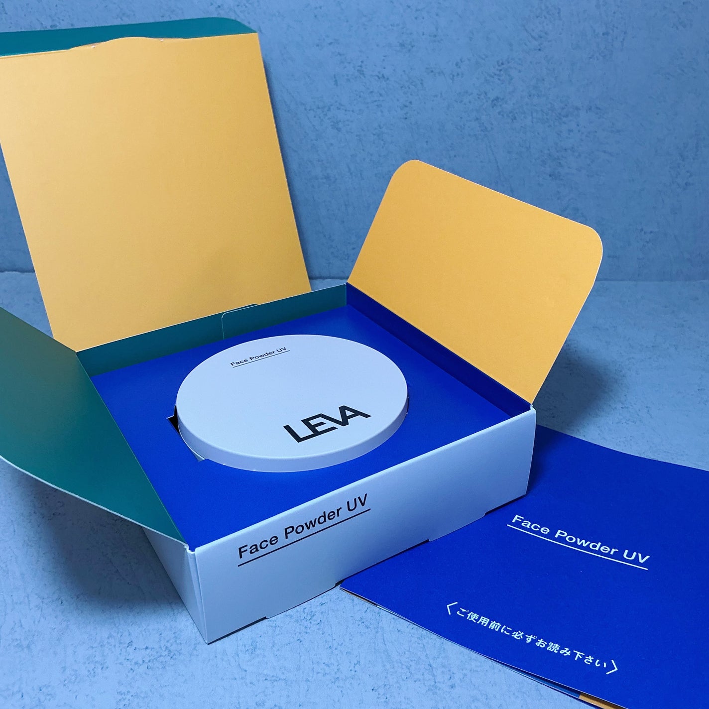 フェースパウダーUV /LEVA/ルースパウダーを使ったクチコミ(7枚目)