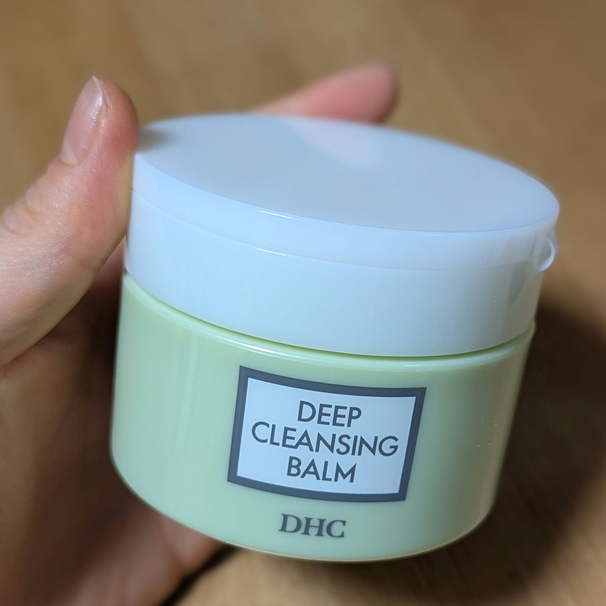 DHC ディープ クレンジング バーム/DHC/クレンジングバームを使ったクチコミ（2枚目）