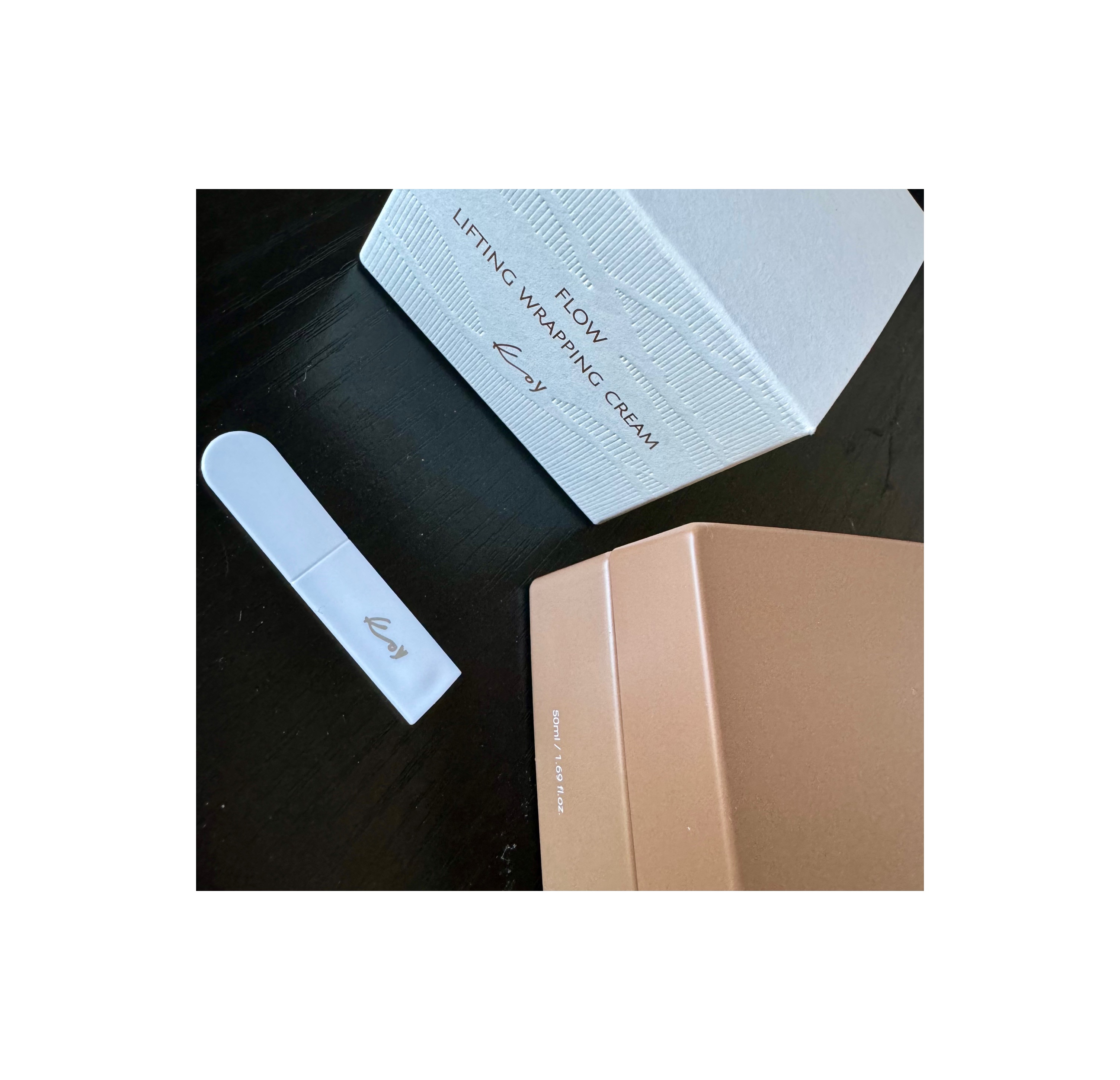 フローリフティングラッピングクリーム/koy/フェイスクリームを使ったクチコミ（1枚目）