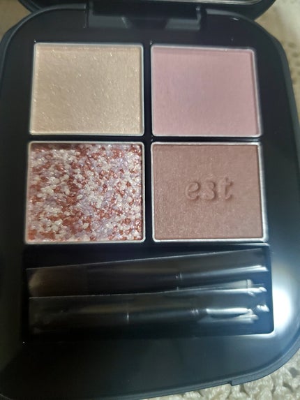 エスト トランスフィア アイカラー/est/アイシャドウパレットを使ったクチコミ(4枚目)
