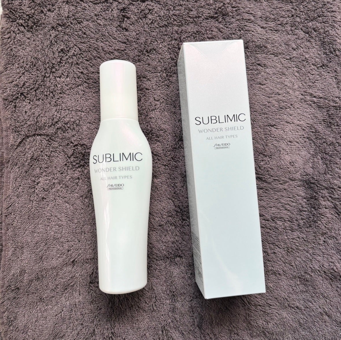 ワンダーシールド/サブリミック/アウトバストリートメントを使ったクチコミ(1枚目)