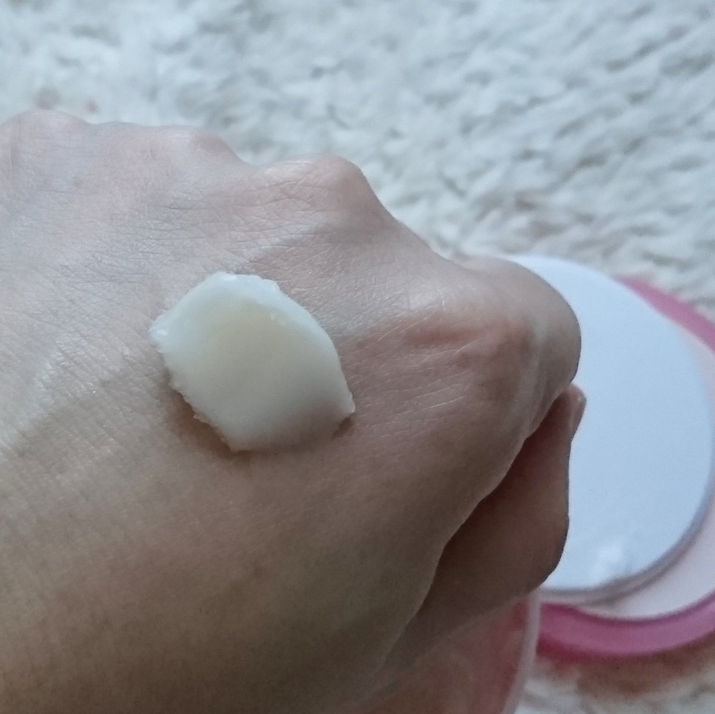 リペアターンジェラートヘアパック バウンシーベリー/リリーイブ/洗い流すヘアトリートメントを使ったクチコミ(4枚目)