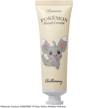 ラヴィジア Lovisiaポケモンハンドクリーム チラーミィ