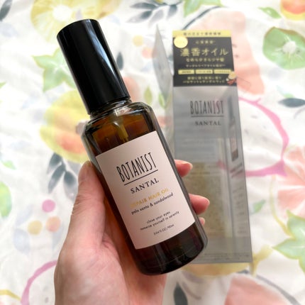 ボタニスト サンタル リペアヘアオイル/BOTANIST/ヘアオイルを使ったクチコミ(1枚目)