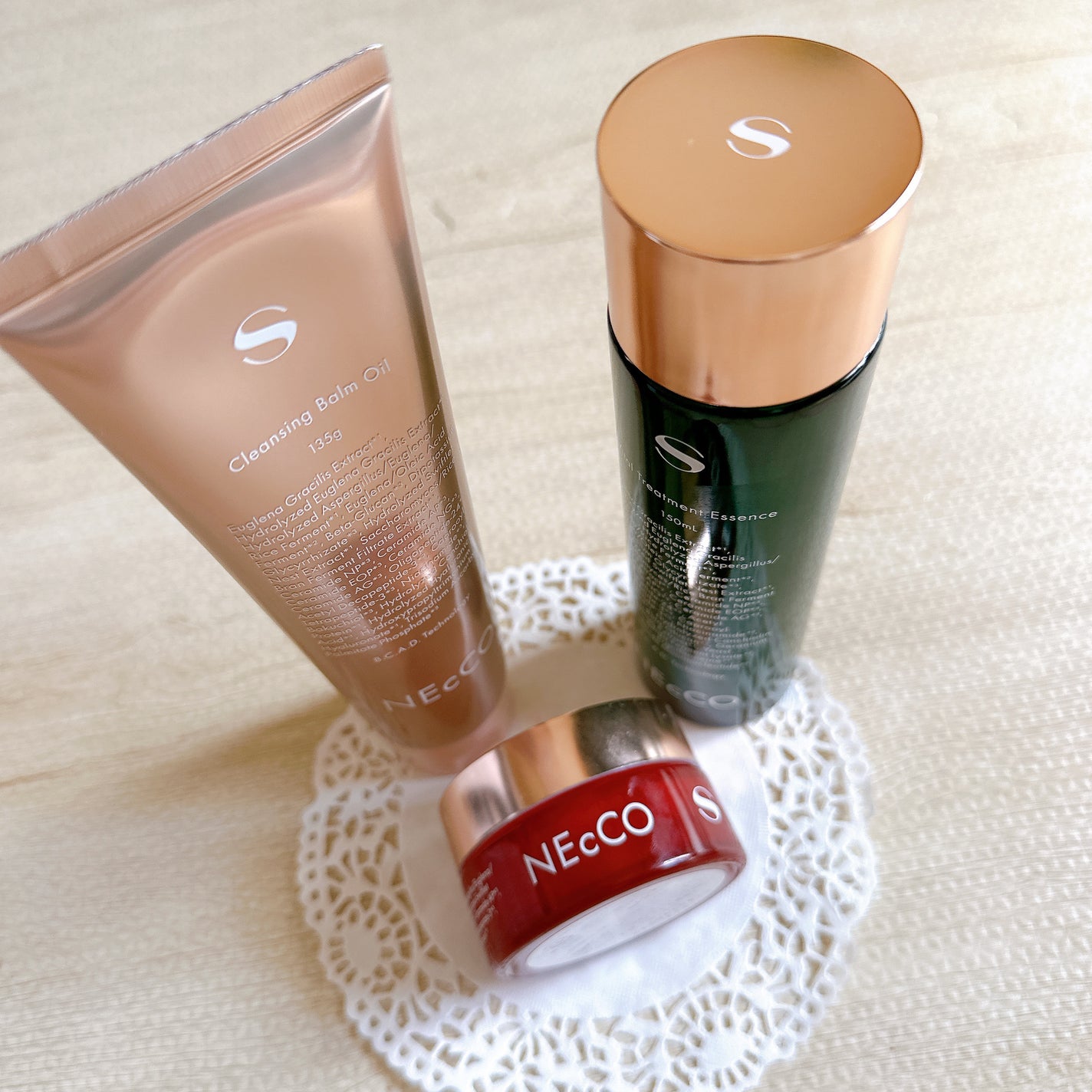 ネッコ クレンジングバームオイル/NEcCO スーペリア/クレンジングバームを使ったクチコミ(2枚目)