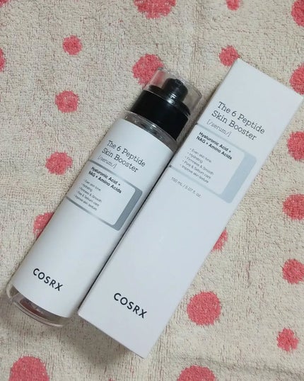RXザ・6ペプチドスキンブースターセラム/COSRX/ブースター・導入液を使ったクチコミ(1枚目)