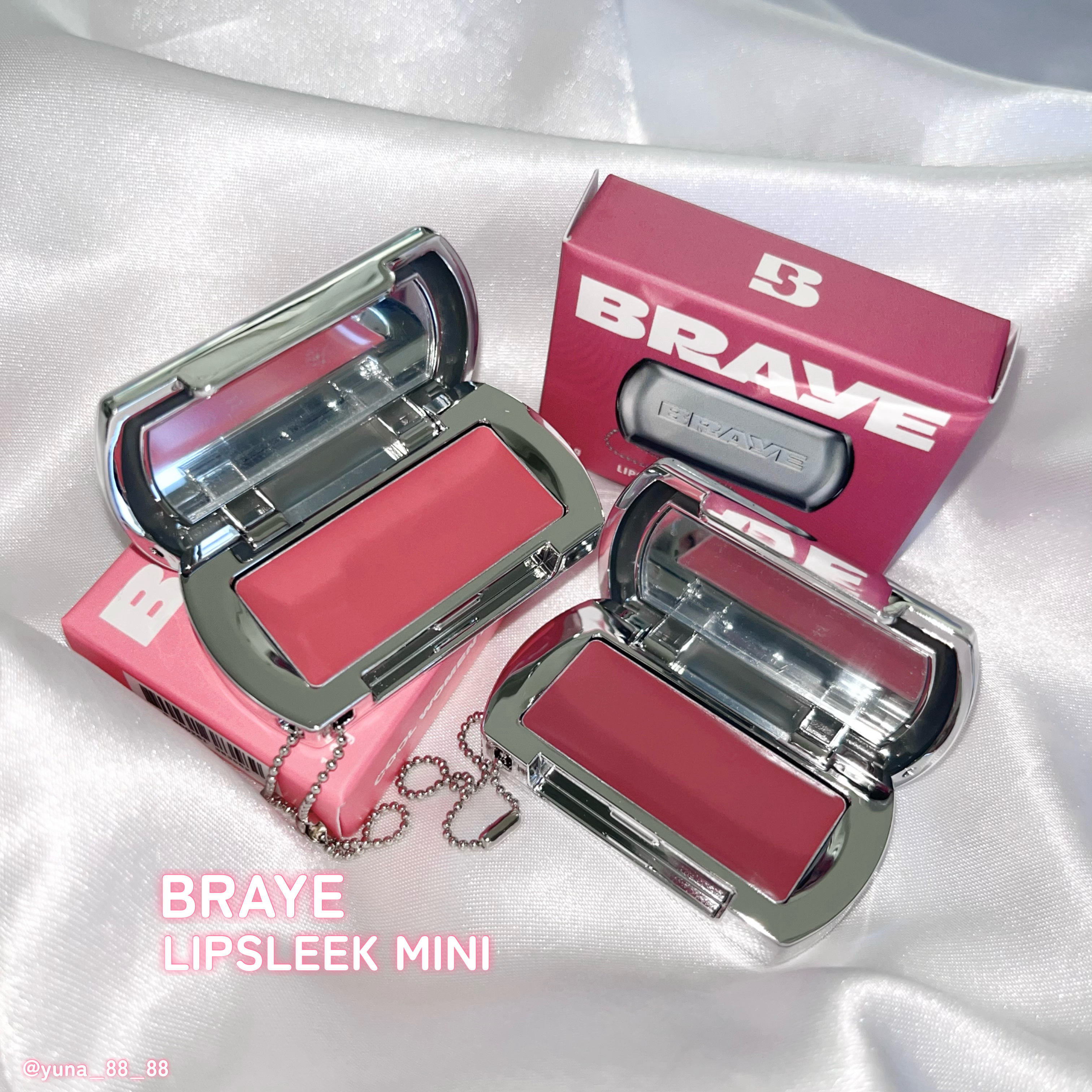 BRAYE LIPSLEEK/BRAYE/口紅を使ったクチコミ（3枚目）