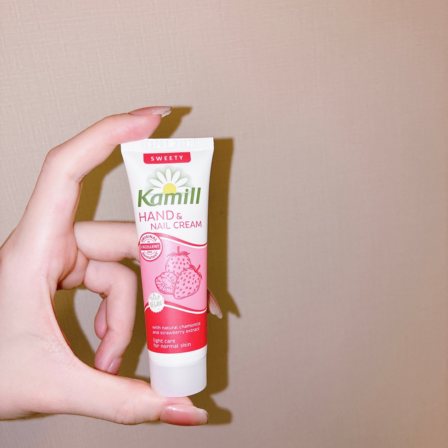 ハンド&ネイルクリームミニ 企画セット30ml*5/カミール/その他キットセットを使ったクチコミ(5枚目)