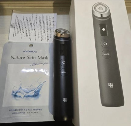 AGE-R ブースタープロ/MEDICUBE/美顔器・マッサージを使ったクチコミ(1枚目)