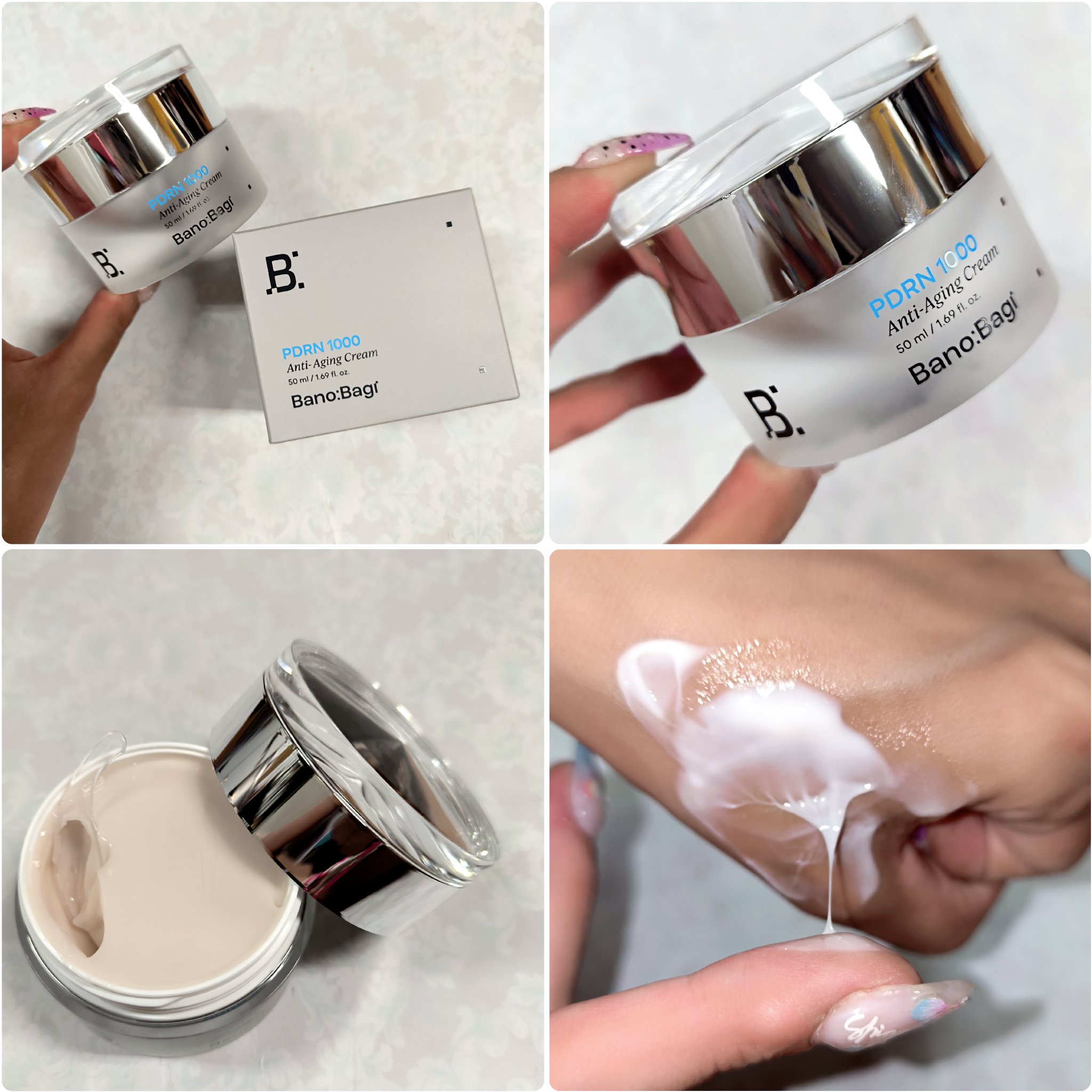 PDRNアンチエイジングクリーム/BANOBAGI/フェイスクリームを使ったクチコミ（2枚目）