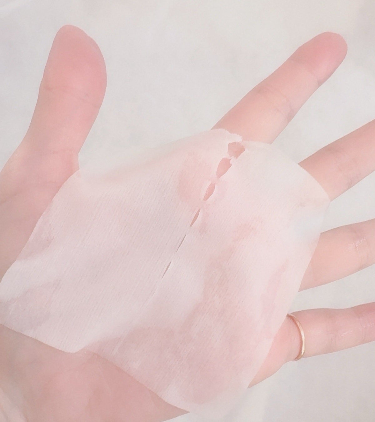 ウォンジョンヨ モイストアップレディスキンパック N/Wonjungyo/シートマスク・パックを使ったクチコミ(2枚目)