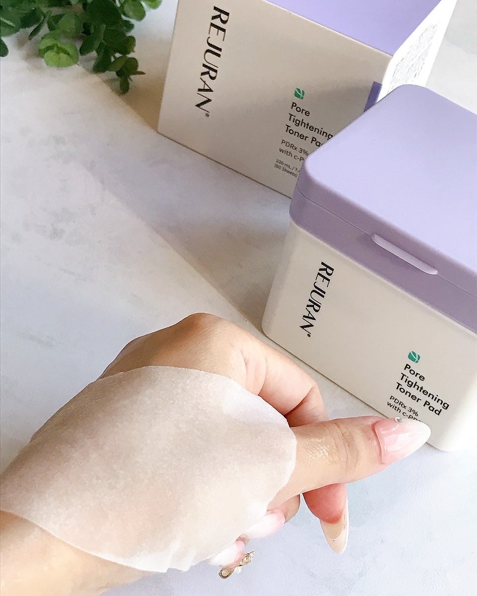 ポアタイトニングトナーパッド/REJURAN COSMETICS/トナーパッドを使ったクチコミ(8枚目)
