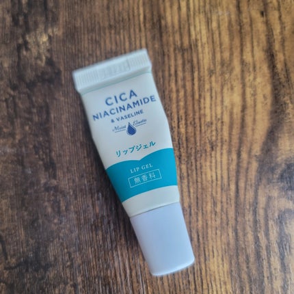 リップジェル ワセリン配合 CICAナイアシンアミドPlus 無香料/DAISO/リップクリームを使ったクチコミ(1枚目)