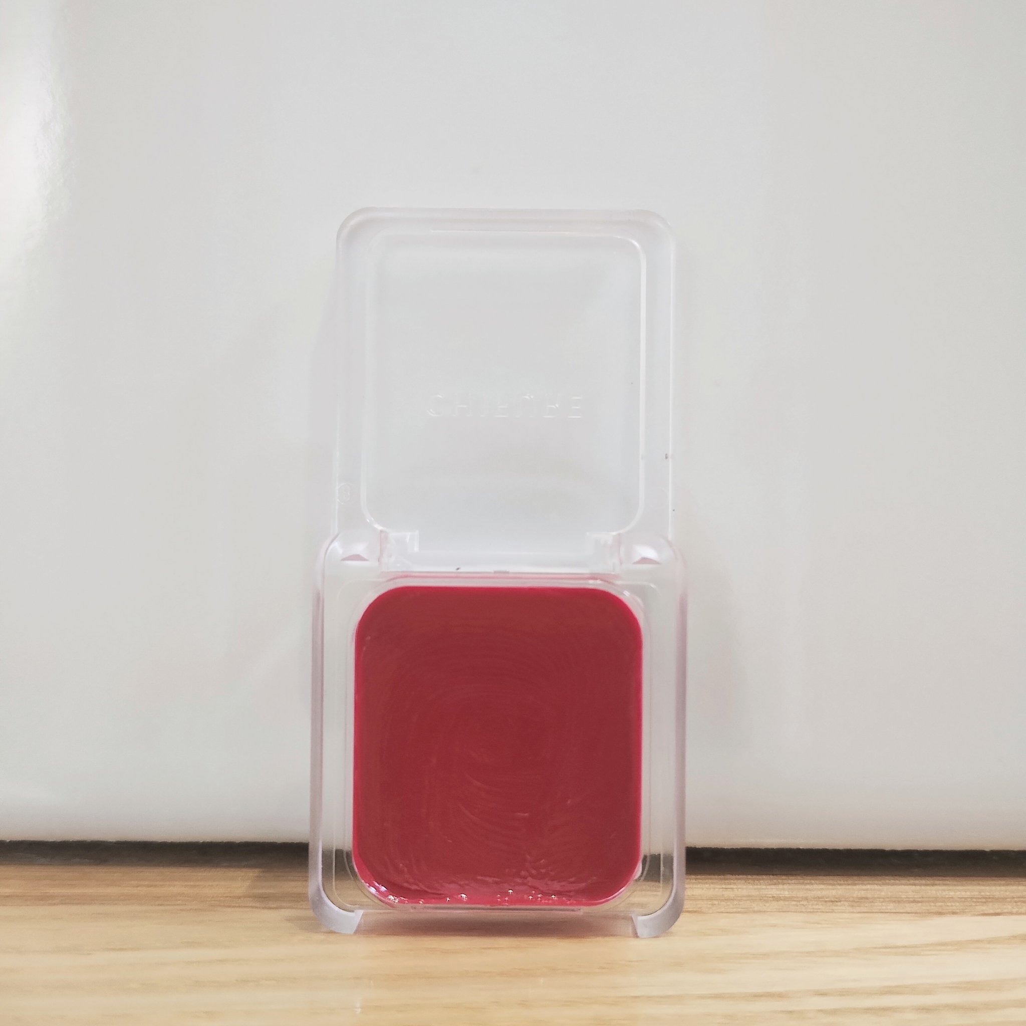 リップ ＆ チーク バーム RD40 レッド系/ちふれ/口紅を使ったクチコミ（2枚目）