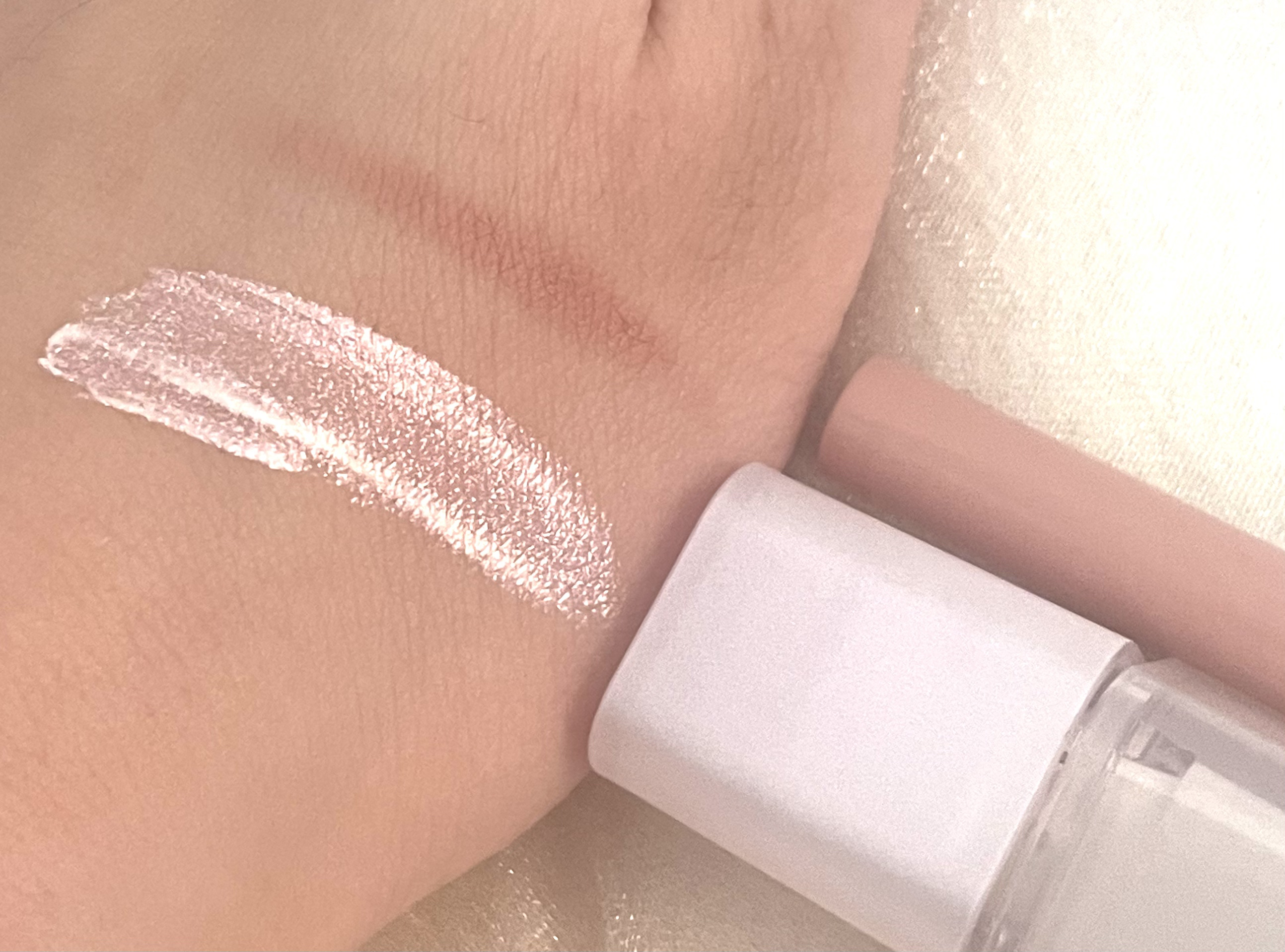 ウィンク アイ シマー ライト/Javin De Seoul/リキッドアイシャドウを使ったクチコミ（3枚目）