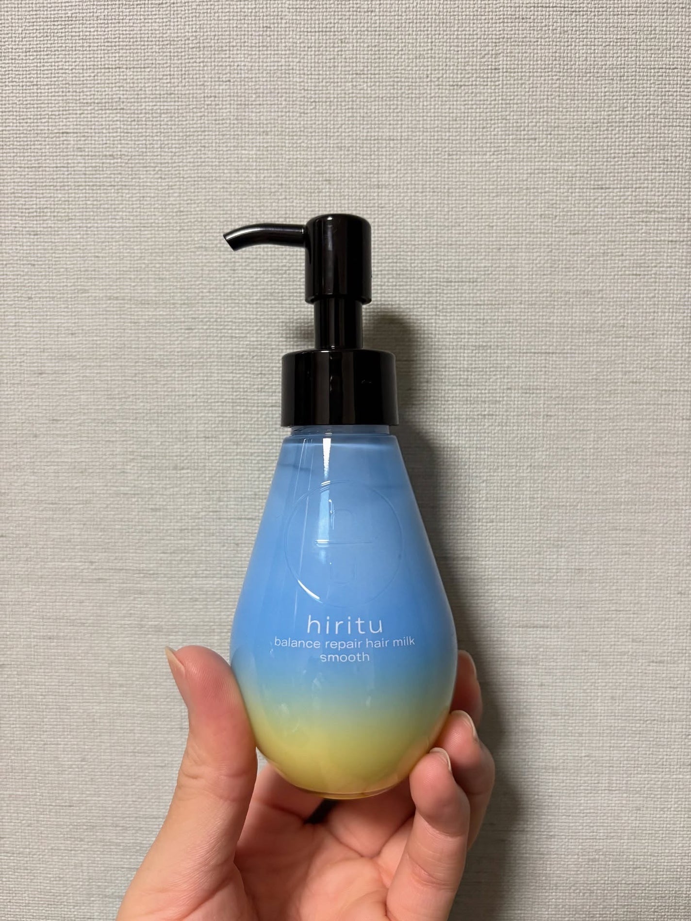 スムース ヘアミルク/hiritu/ヘアミルクを使ったクチコミ(1枚目)