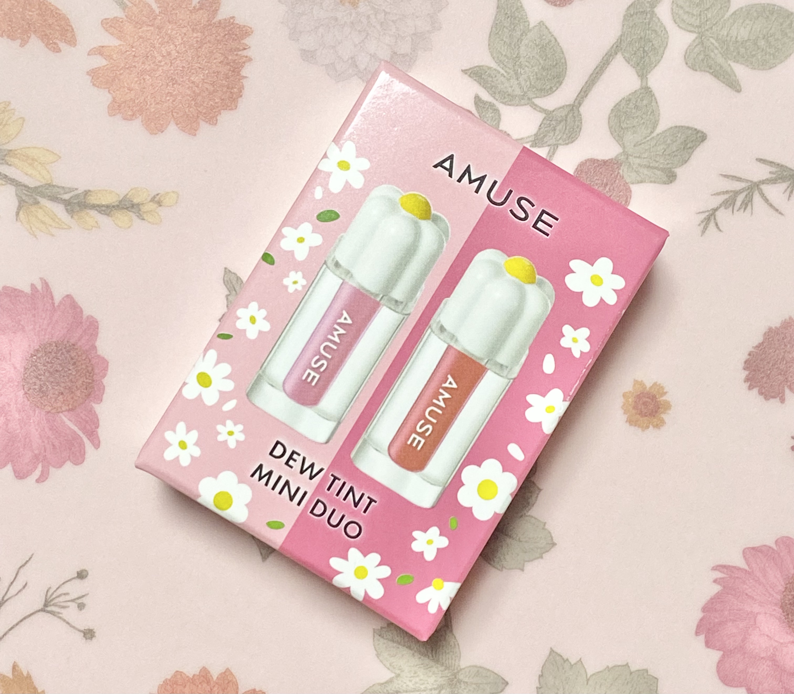 デューティントミニデュオ/AMUSE/リップティントを使ったクチコミ（1枚目）