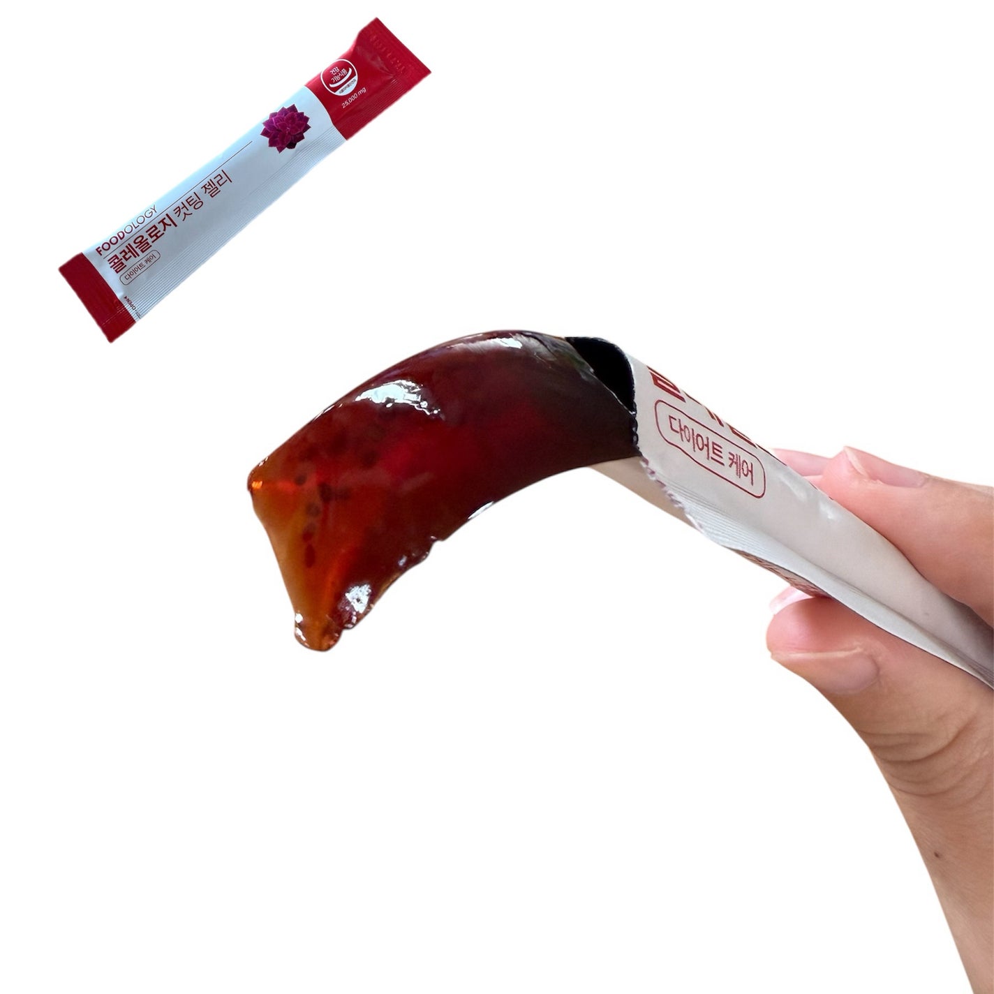 コレオロジーカットゼリー/FOODOLOGY/食品を使ったクチコミ(3枚目)