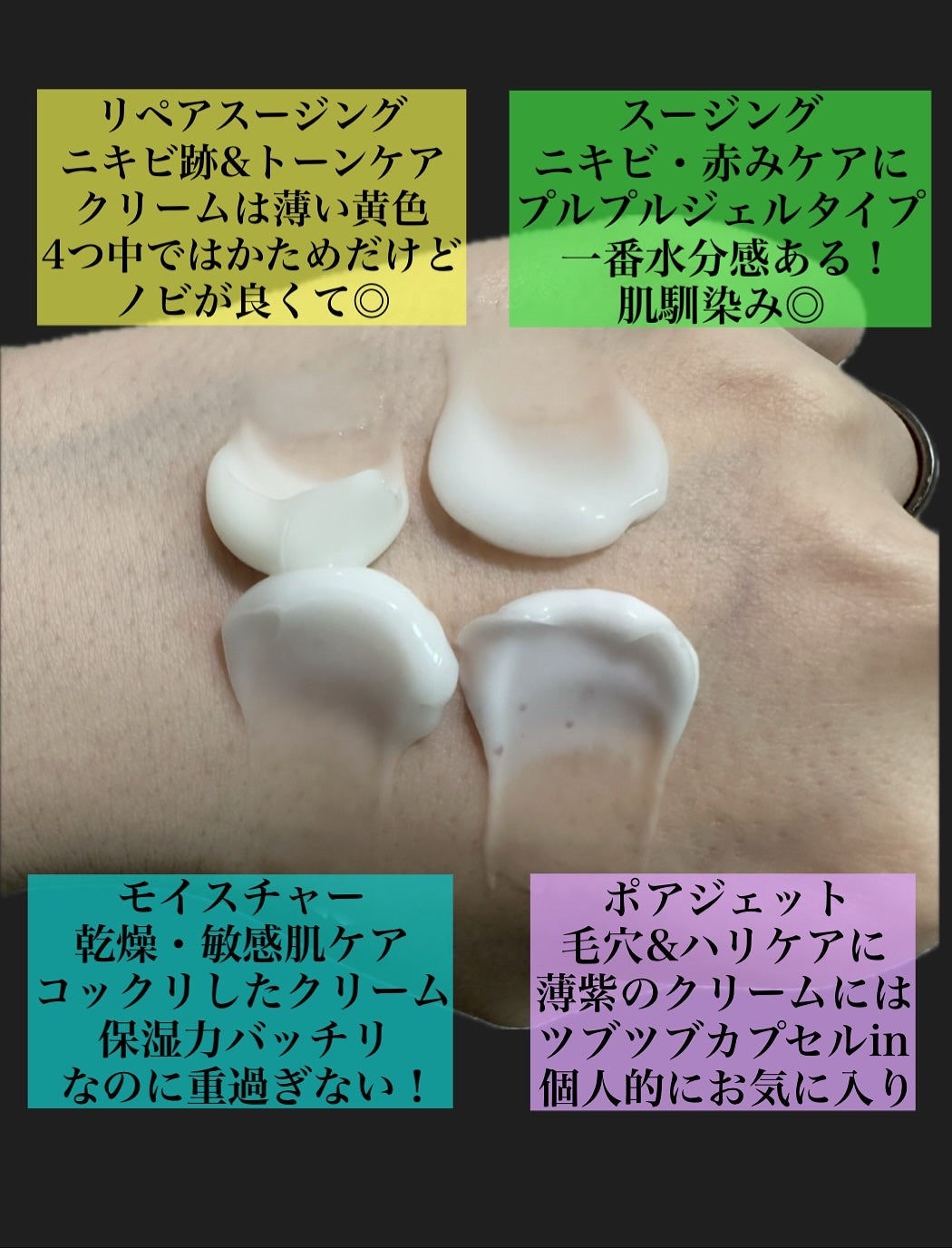 レッドブレミッシュ クリアスージングクリーム/Dr.G/フェイスクリームを使ったクチコミ(3枚目)