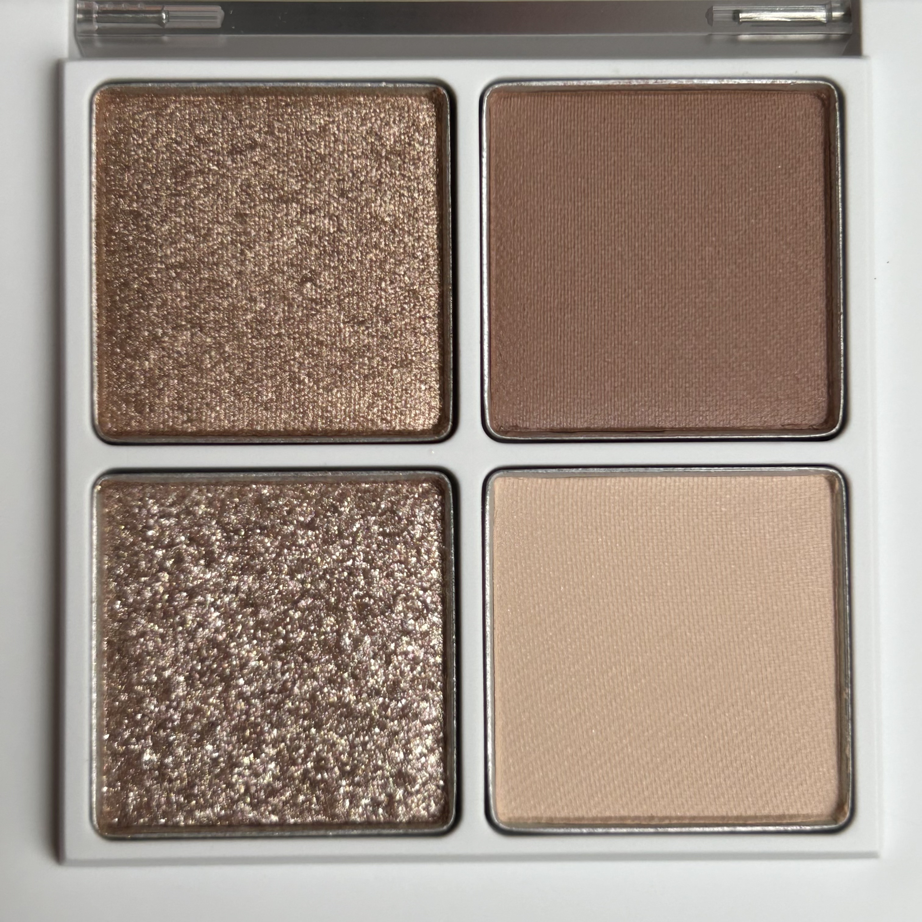 THE アイパレR/b idol/アイシャドウパレットを使ったクチコミ（3枚目）