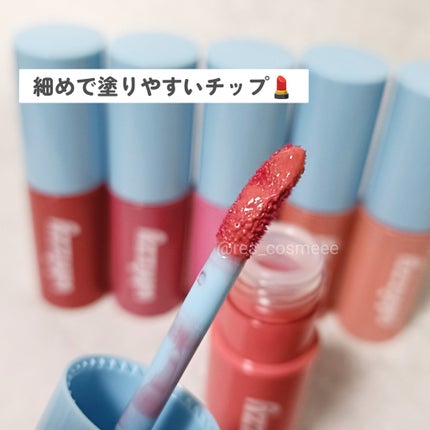 Glow Up Tint/WHIZZY/リップティントを使ったクチコミ(3枚目)