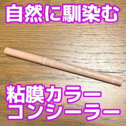 アイバッグコンシーラー/キャンメイク/ペンシルコンシーラーを使ったクチコミ(1枚目)