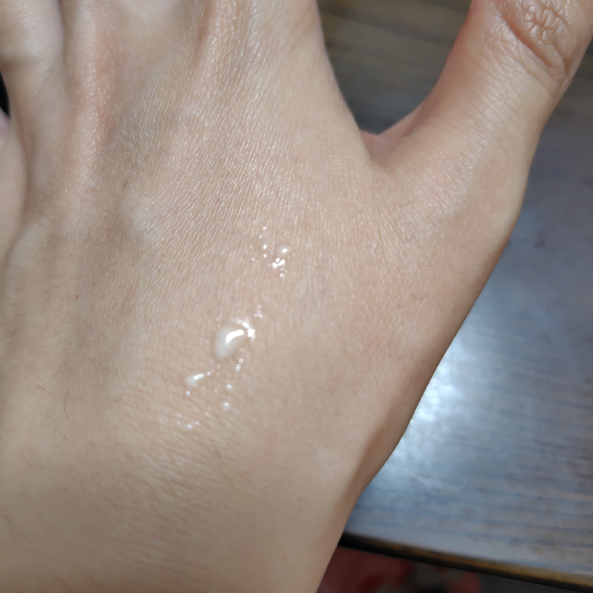 ニベアUV ディープ プロテクト＆ケア ジェル/ニベア/日焼け止めジェルを使ったクチコミ（3枚目）