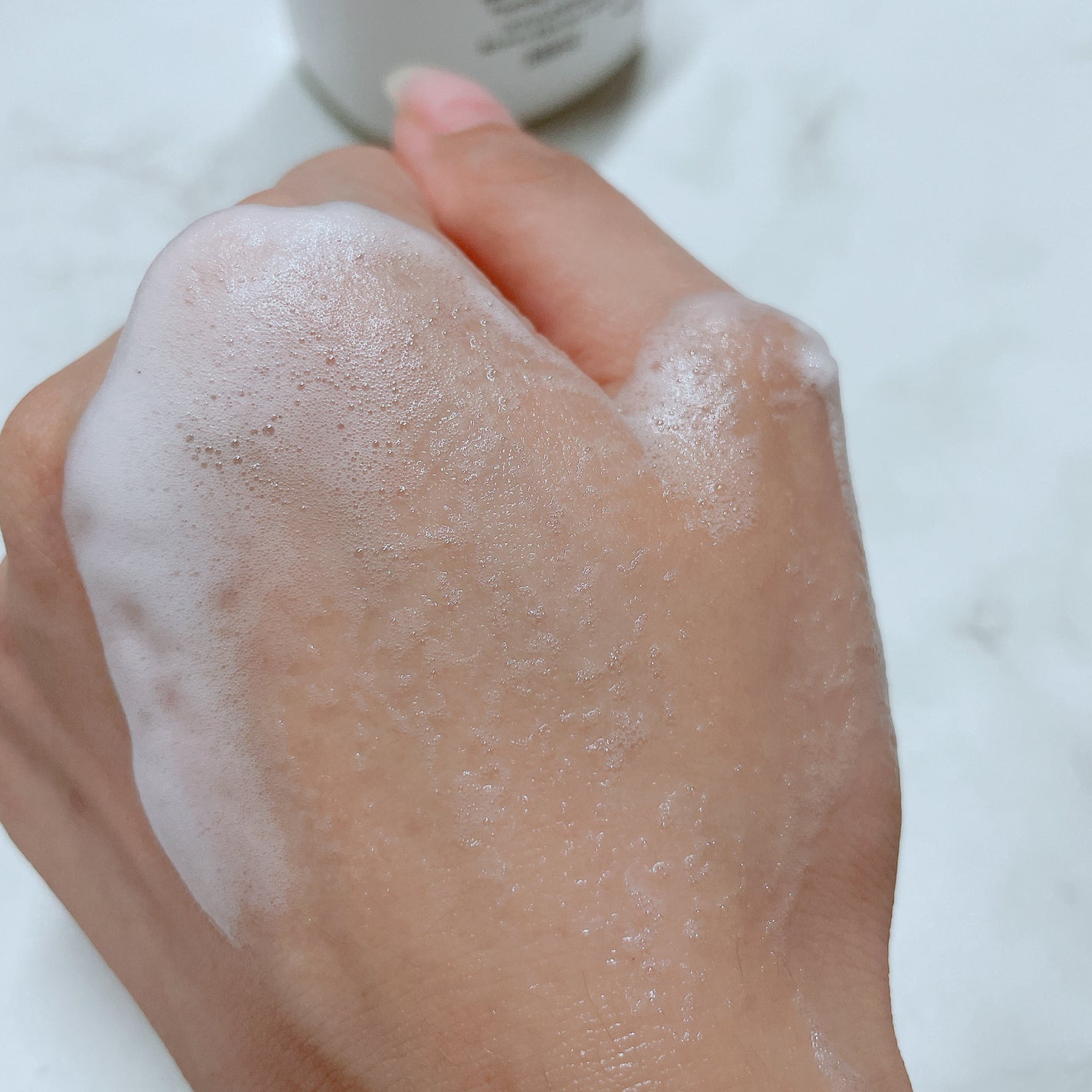 泡ハンドウォッシュ/キュレル/ハンドソープを使ったクチコミ(3枚目)