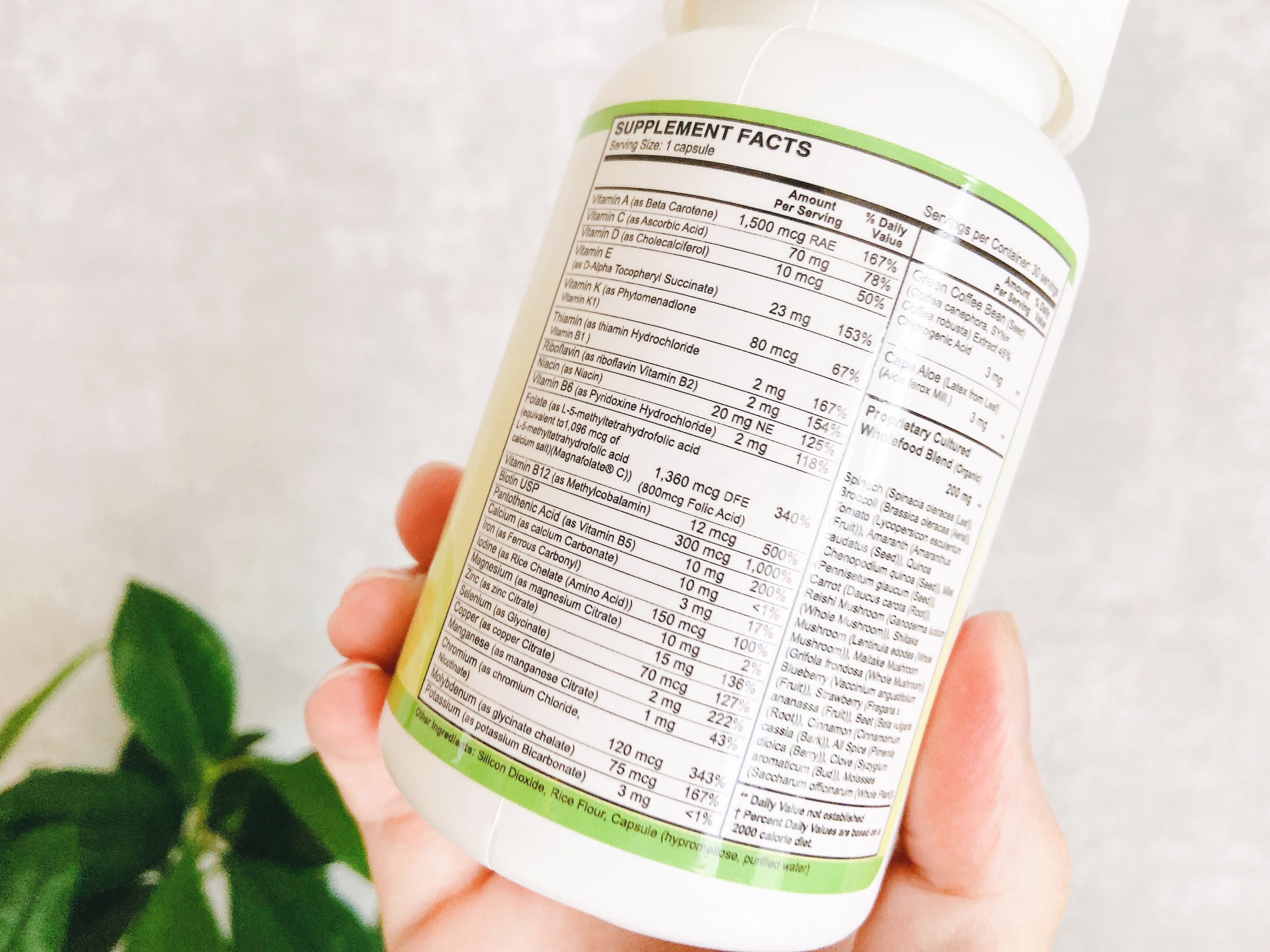 ホールフード マルチビタミン＆ミネラル/Dr. Choi's Solution/健康サプリメントを使ったクチコミ（3枚目）