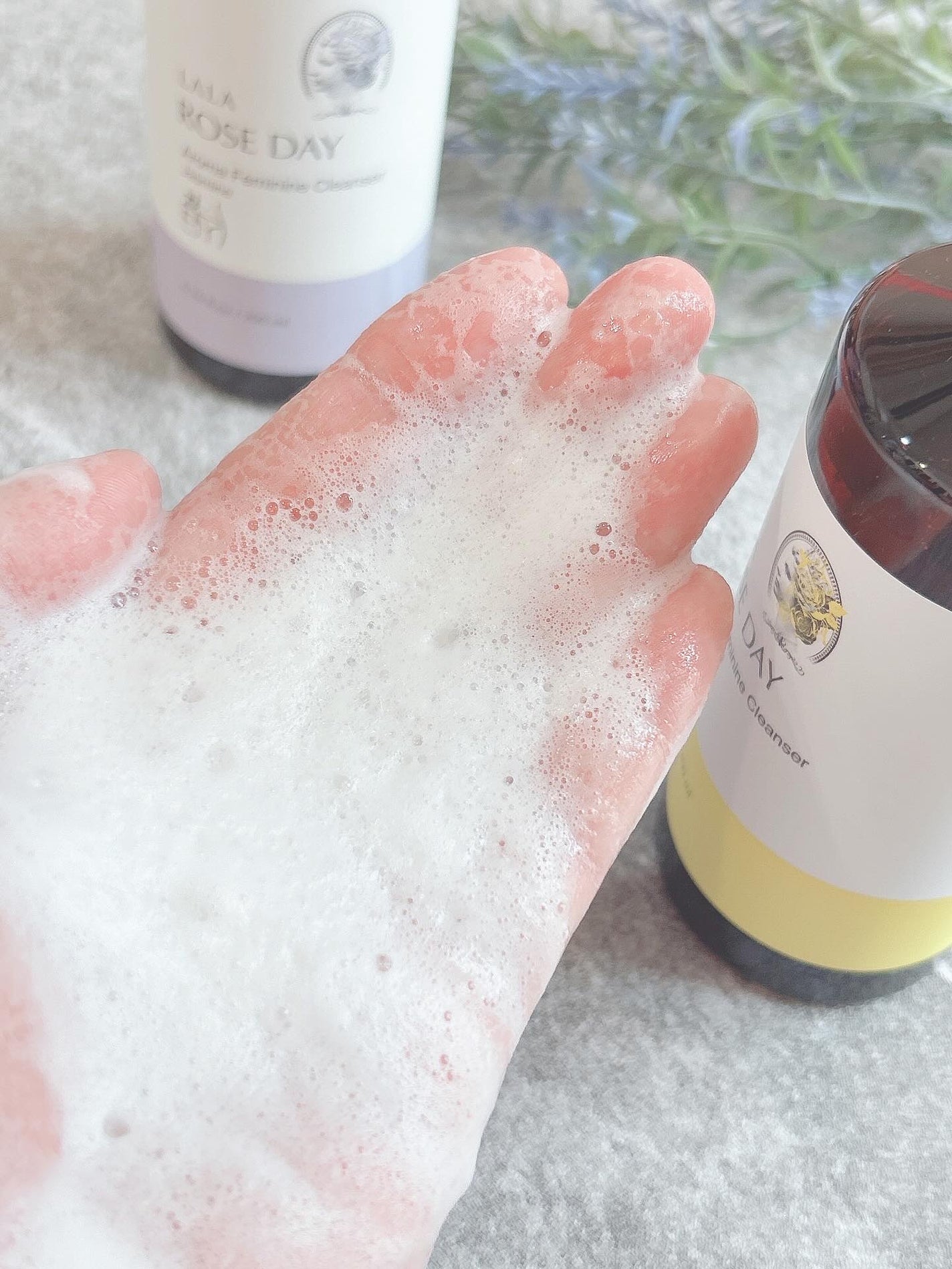 デリケートゾーンクレンザー/ LALA ROSE DAY/その他スキンケアを使ったクチコミ(5枚目)