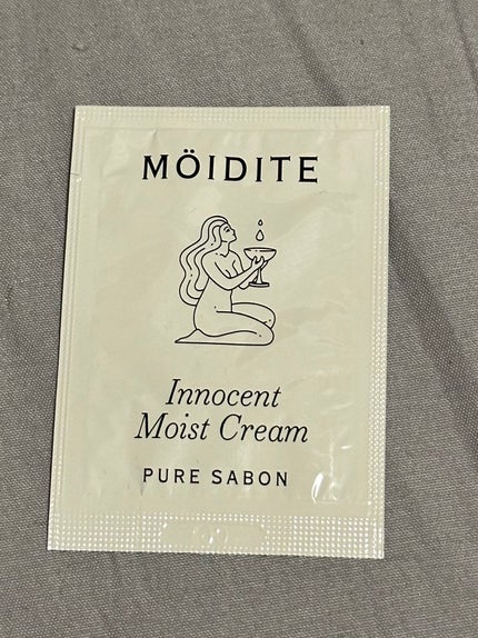 イノセントモイストクリーム ピュアサボン/MOIDITE/フェイスクリームを使ったクチコミ(1枚目)